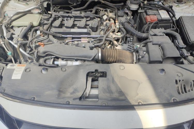 Used Honda Civic 2019 220TURBO CVT Dynamic Edition China V Engine Bay