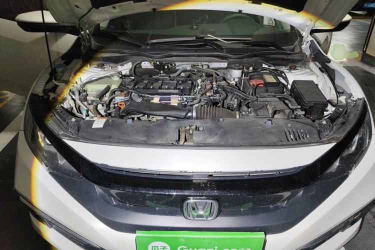 Used Honda Civic 2019 220TURBO CVT Dynamic Edition China V Engine Bay