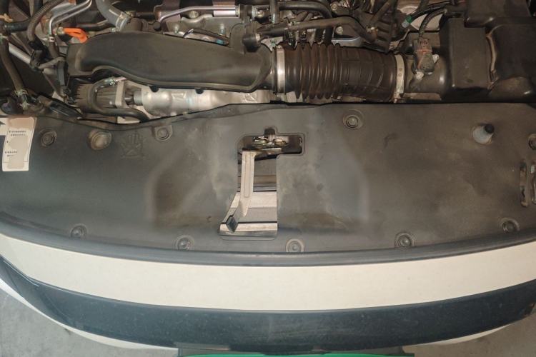 Used Honda Civic 2019 220TURBO CVT Dynamic Edition China VI Engine Bay