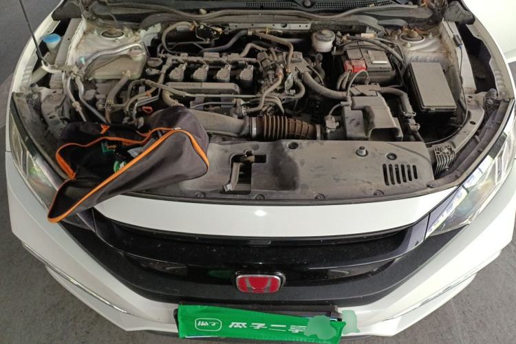 Used Honda Civic 2019 220TURBO CVT Dynamic Edition China V Engine Bay