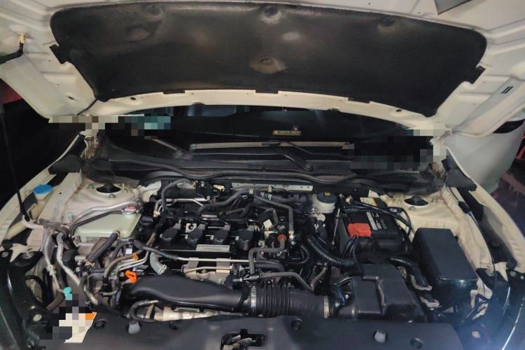 Used Honda Civic 2019 220TURBO CVT Dynamic Edition China V Engine Bay