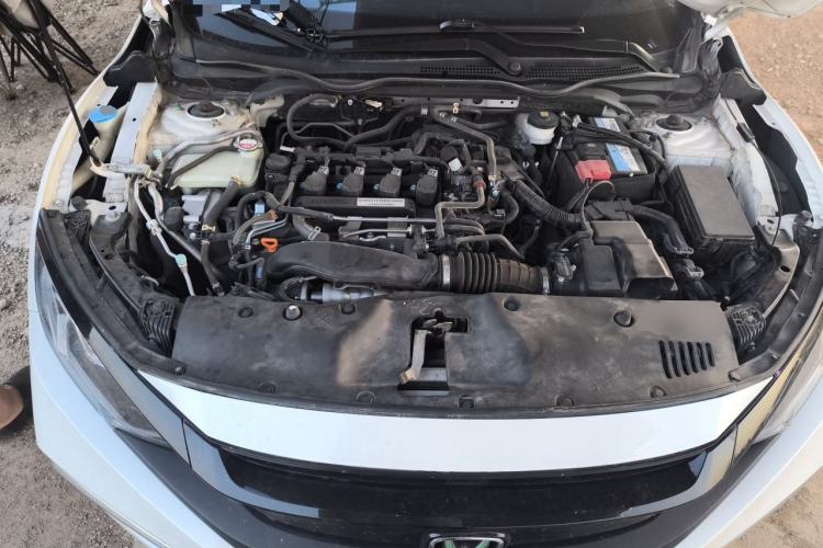 Used Honda Civic 2019 220TURBO CVT Dynamic Edition China VI Engine Bay