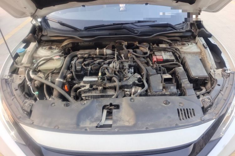 Used Honda Civic 2019 180TURBO CVT Shangqing Edition China V Engine Bay