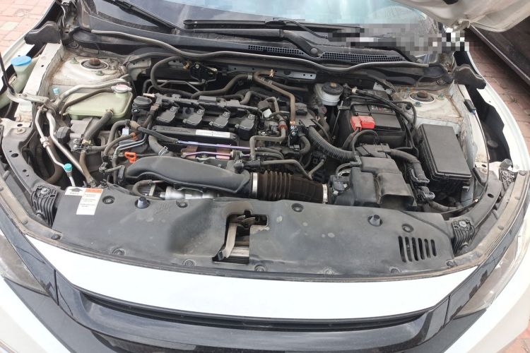 Used Honda Civic 2019 220TURBO CVT Dynamic Edition China VI Engine Bay