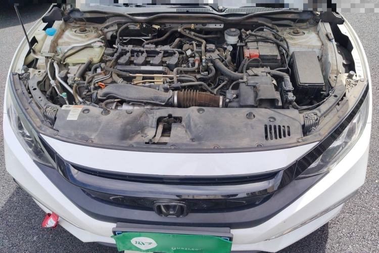 Used Honda Civic 2019 220TURBO CVT Dynamic Edition China VI Engine Bay