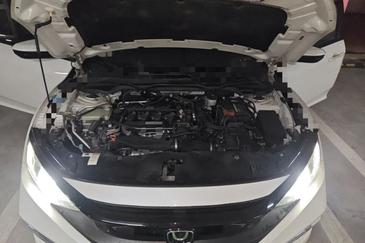 Used Honda Civic 2019 220TURBO CVT Dynamic Edition China VI Engine Bay