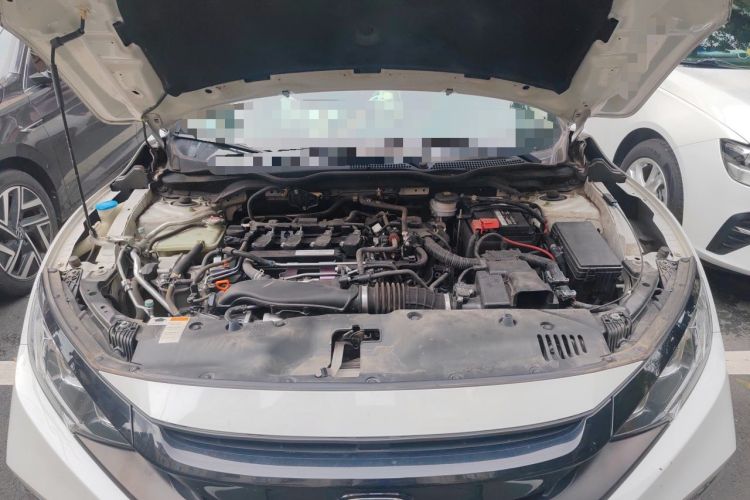 Used Honda Civic 2019 220TURBO CVT Dynamic Edition China VI Engine Bay