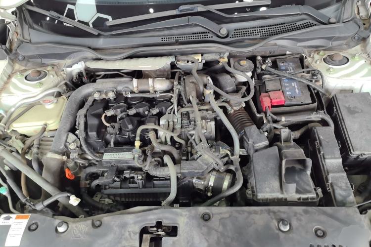 Used Honda Civic 2019 180TURBO CVT Shangdong Edition China VI Engine Bay