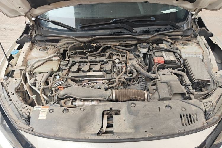 Used Honda Civic 2019 220TURBO CVT Dynamic Edition China V Engine Bay