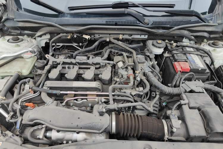 Used Honda Civic 2019 220TURBO CVT Dynamic Edition China V Engine Bay