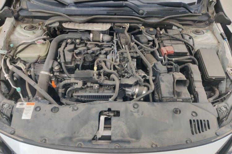 Used Honda Civic 2019 180TURBO CVT Shangdong Edition China V Engine Bay