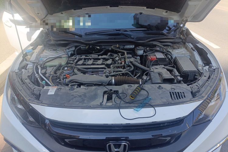Used Honda Civic 2019 220TURBO CVT Dynamic Edition China VI Engine Bay