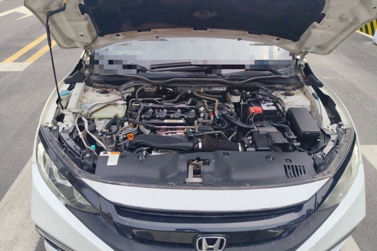 Used Honda Civic 2019 220TURBO CVT Dynamic Edition China VI Engine Bay