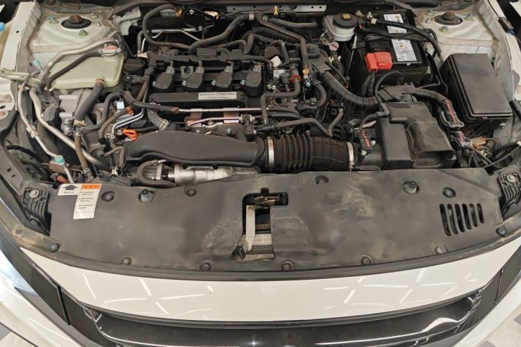 Used Honda Civic 2019 220TURBO CVT Dynamic Edition China VI Engine Bay