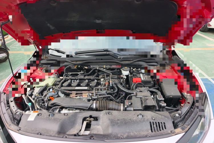 Used Honda Civic 2019 220TURBO CVT Dynamic Edition China VI Engine Bay