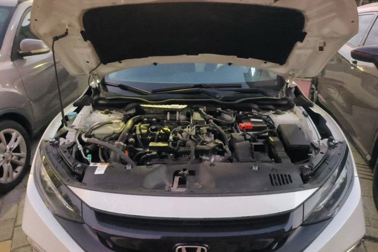 Used Honda Civic 2019 180TURBO CVT Shangqing Edition China V Engine Bay