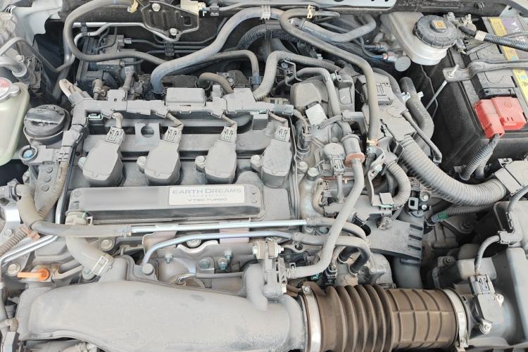 Used Honda Civic 2019 220TURBO CVT Dynamic Edition China V Engine Bay