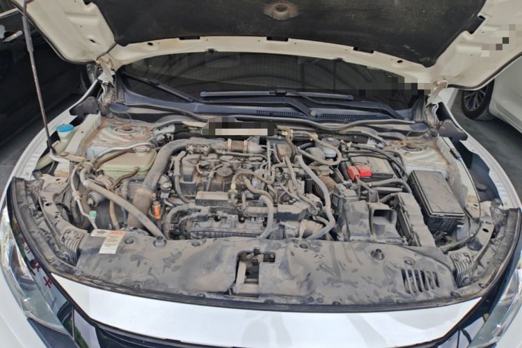Used Honda Civic 2019 180TURBO CVT Shangyue Edition China VI Emission Standard Engine Bay