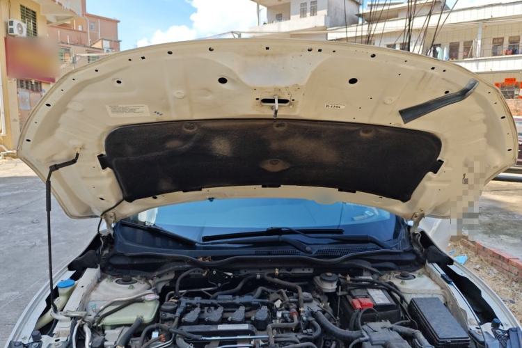 Used Honda Civic 2019 220TURBO CVT Dynamic Edition China VI Engine Bay