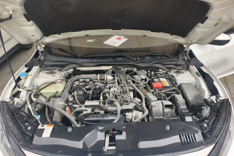 Used Honda Civic 2019 180TURBO CVT Shangqing Edition China VI Engine Bay