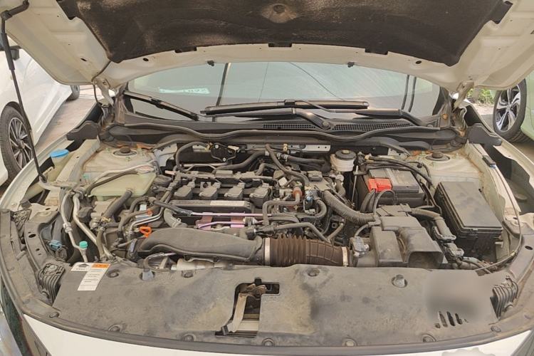 Used Honda Civic 2019 220TURBO CVT Dynamic Edition China VI Engine Bay