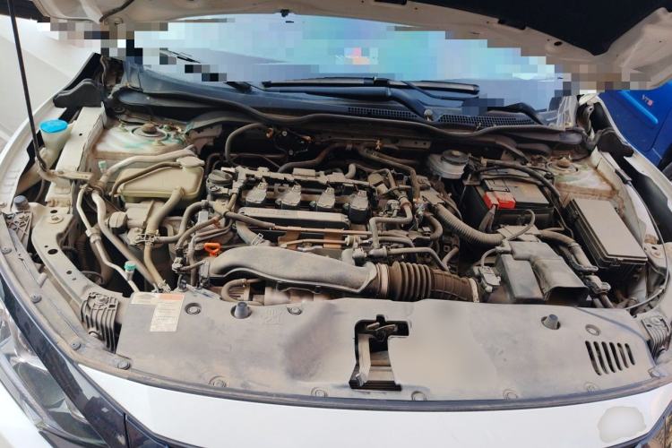 Used Honda Civic 2019 220TURBO CVT Dynamic Edition China VI Engine Bay
