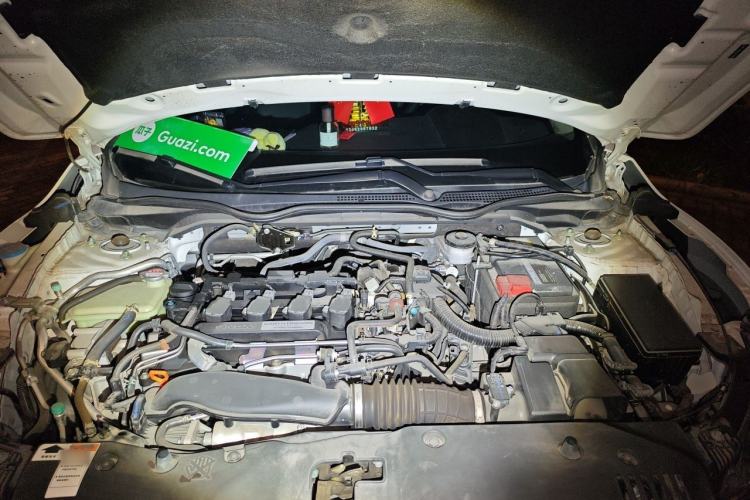 Used Honda Civic 2019 220TURBO CVT Dynamic Edition China VI Engine Bay