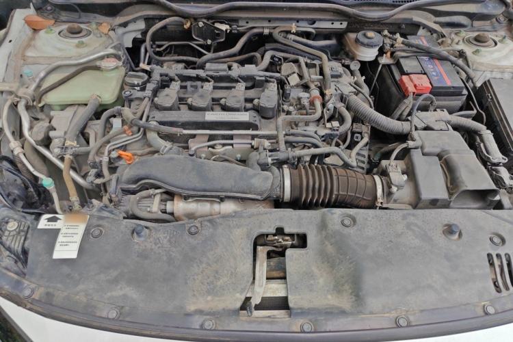 Used Honda Civic 2019 220TURBO CVT Dynamic Edition China VI Engine Bay