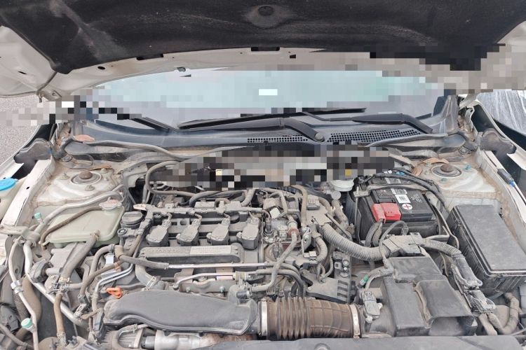 Used Honda Civic 2019 220TURBO CVT Dynamic Edition China V Engine Bay