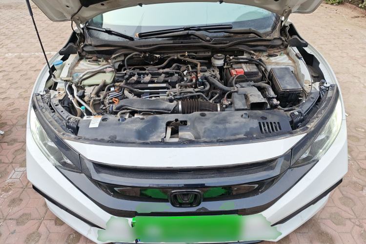Used Honda Civic 2019 220TURBO CVT Dynamic Edition China VI Emission Standard Engine Bay