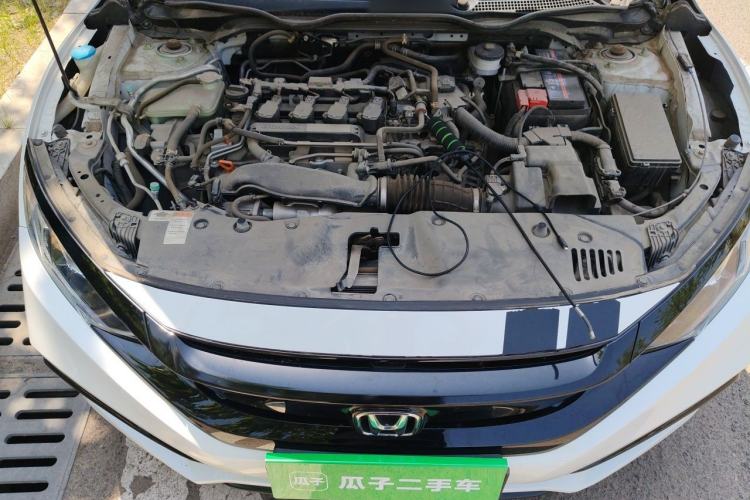 Used Honda Civic 2019 220TURBO CVT Dynamic Edition China VI Emission Standard Engine Bay