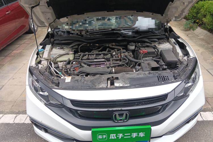 Used Honda Civic 2019 220TURBO CVT Dynamic Edition China VI Engine Bay