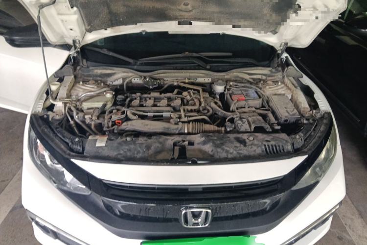 Used Honda Civic 2019 220TURBO CVT Dynamic Edition China VI Engine Bay