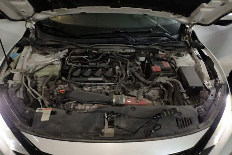 Used Honda Civic 2019 220TURBO CVT Dynamic Edition China V Engine Bay