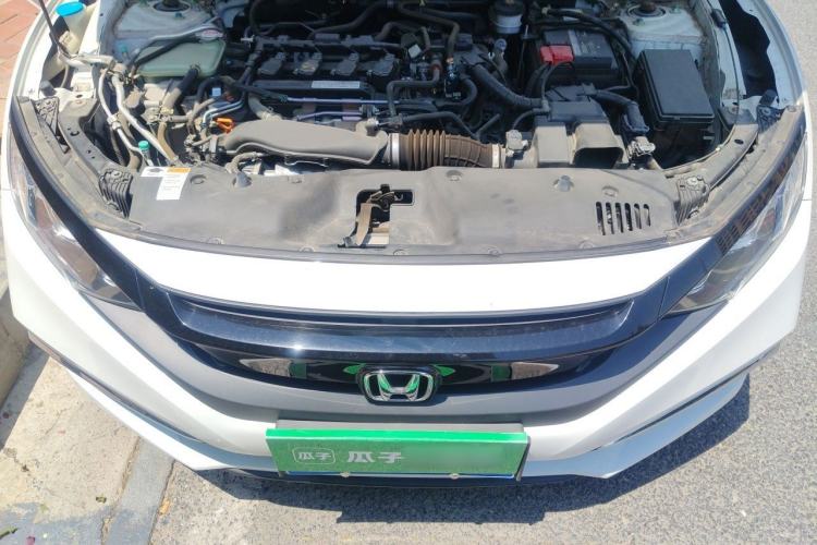 Used Honda Civic 2019 220TURBO CVT Dynamic Edition China VI Engine Bay
