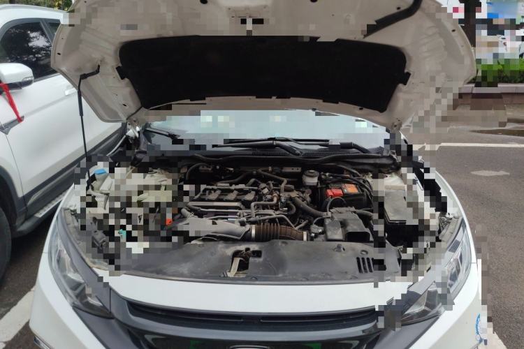 Used Honda Civic 2019 220TURBO CVT Dynamic Edition China VI Engine Bay