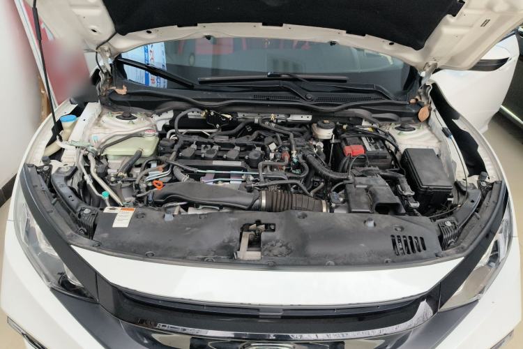 Used Honda Civic 2019 220TURBO CVT Dynamic Edition China VI Engine Bay
