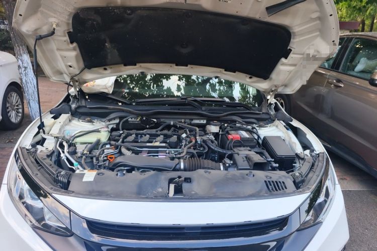 Used Honda Civic 2019 220TURBO CVT Dynamic Edition China V Engine Bay