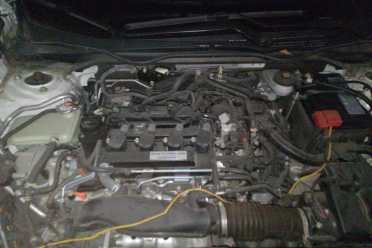 Used Honda Civic 2019 220TURBO CVT Dynamic Edition China V Engine Bay