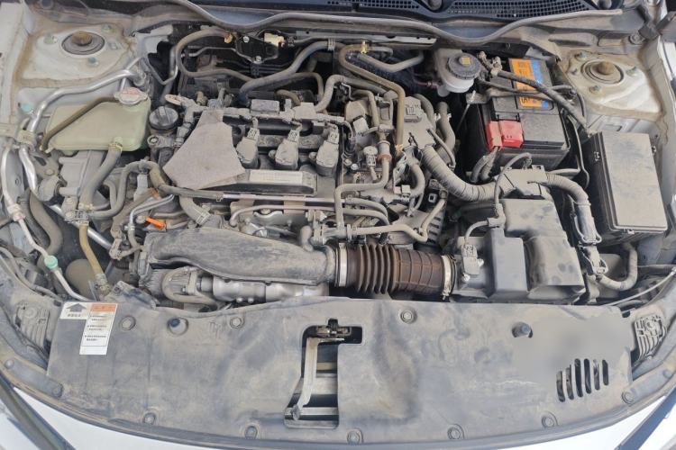 Used Honda Civic 2019 220TURBO CVT Dynamic Edition China VI Engine Bay