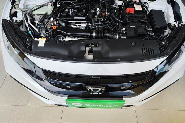 Used Honda Civic 2019 220TURBO CVT Dynamic Edition China VI Emission Standard Engine Bay