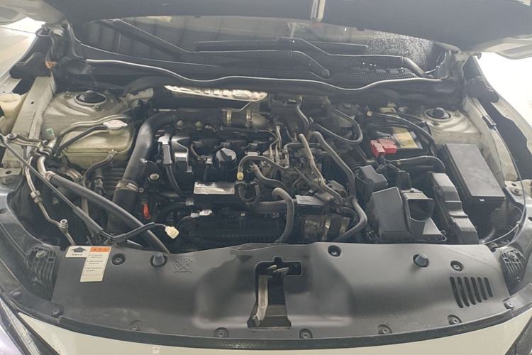 Used Honda Civic 2019 180TURBO CVT Shangqing Edition China VI Engine Bay