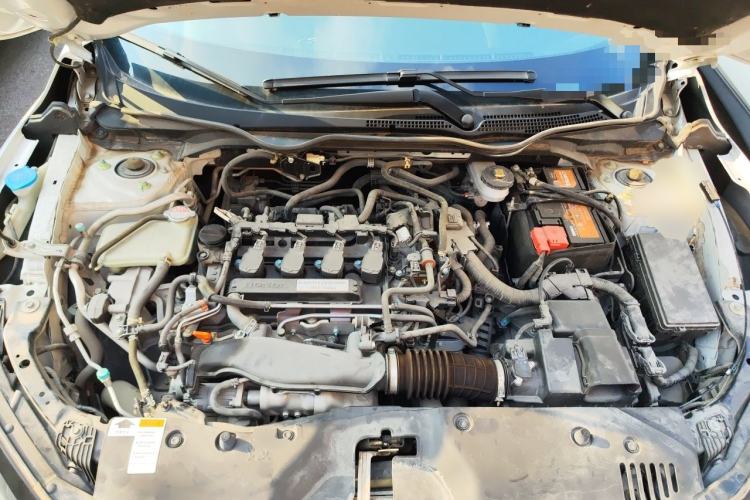 Used Honda Civic 2019 220TURBO CVT Dynamic Edition China VI Engine Bay