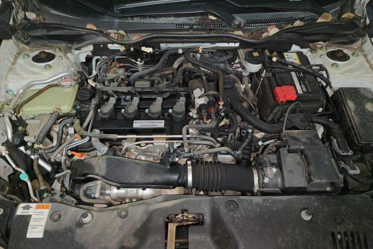 Used Honda Civic 2019 220TURBO CVT Dynamic Edition China VI Engine Bay