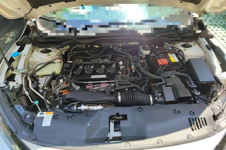 Used Honda Civic 2019 220TURBO CVT Dynamic Edition China VI Engine Bay