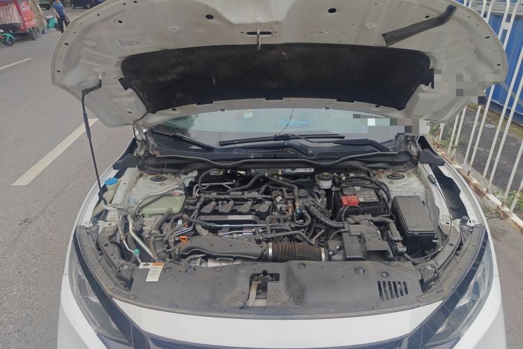 Used Honda Civic 2019 220TURBO CVT Dynamic Edition China VI Engine Bay