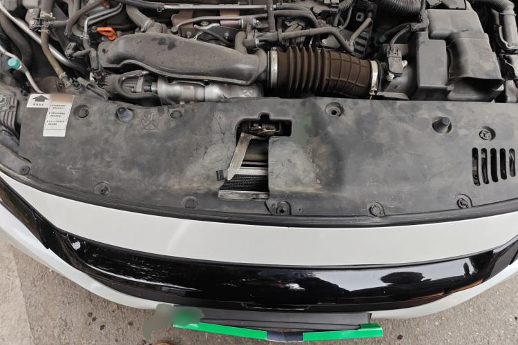 Used Honda Civic 2019 220TURBO CVT Dynamic Edition China VI Emission Standard Engine Bay