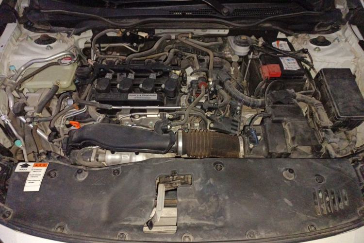 Used Honda Civic 2019 220TURBO CVT Dynamic Edition China V Engine Bay