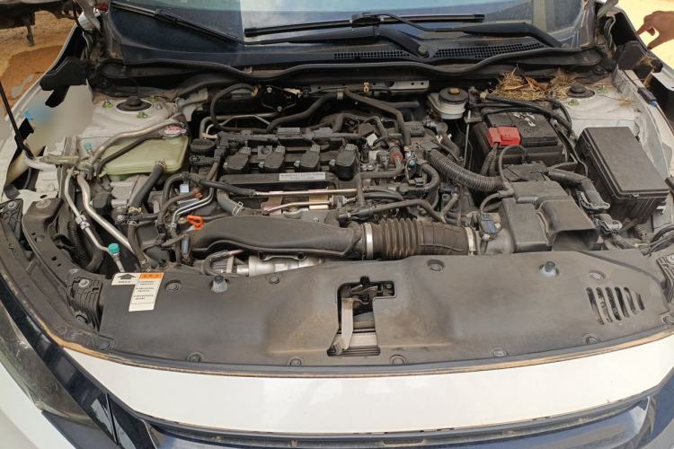Used Honda Civic 2019 220TURBO CVT Dynamic Edition China VI Engine Bay
