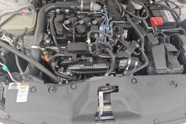 Used Honda Civic 2019 180TURBO CVT Shangqing Edition China V Engine Bay